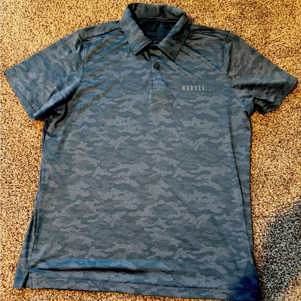 NWOT Men’s Large NoBull Polo Shirt!